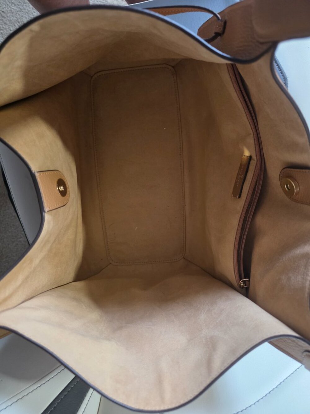 Kate Spade Large Leather Tote - Picture 8 of 8